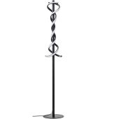 Brilliant Amalie G94539/06 zwarte design vloerlamp