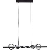 Hanglamp Amalie zwart 96cm