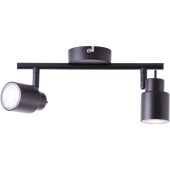 Brilliant Tanah G74513/76 mat zwarte plafondspot