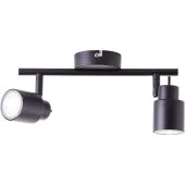 Brilliant Tanah G74513/76 mat zwarte plafondspot