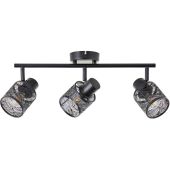 Brilliant Bano 99870/76 zwarte metalen spot