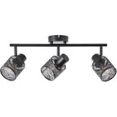 Brilliant Bano 99870/76 zwarte metalen spot