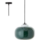 Brilliant Blop 99860/04 groene hanglamp van glas