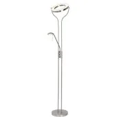 Brilliant Demian G93033/77 uplighter chroom