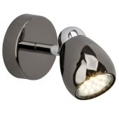 Brilliant Milano G21710/76 wandspot zwart
