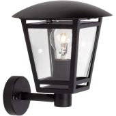 Brilliant Riley 42381/06 wandlamp zwart