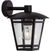 Brilliant Riley 42382/06 wandlamp zwart