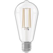 Calex Rustiek ST64 Straight filament 220-240V 4.5W 470lm 2700K E27 Dimbaar met LED dimmer 