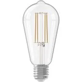 Calex Rustiek ST64 Straight filament 220-240V 4.5W 470lm 2700K E27 Dimbaar met LED dimmer 