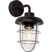 Brilliant Carlisle 96288/55 wandlamp roest