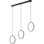 Brilliant Chaumont G99890/76 mat zwarte hanglamp