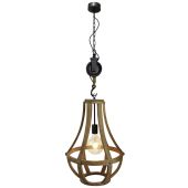 Brilliant Church 93399/45 hanglamp hout
