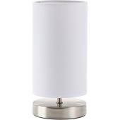 Brilliant Clarie 13247/05 tafellamp wit