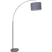 Brilliant Clarie 13258/22 booglamp grijs