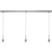 Freelight Solo H8013S hanglamp staal