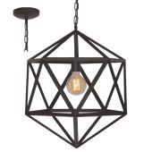 Freelight Cubo H5672Z hanglamp zwart