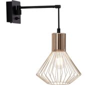 Brilliant Dalma 21090/76 wandlamp koper