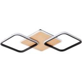 Brilliant Dennet G99750/76 grote plafondlamp