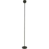 Searchlight Eindhoven EU1014BK zwarte vloerlamp