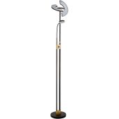 Uplighter Gio zwart 210cm