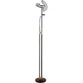 Uplighter Gio zwart 210cm