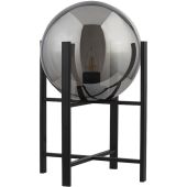 Searchlight Amsterdam EU1029-1SM zwarte tafellamp