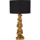 Searchlight Wise Monkeys EU1030GO horen zien en zwijgen tafellamp