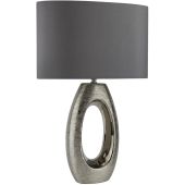 Searchlight Artisan EU1213CC grijze tafellamp