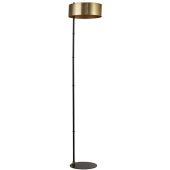 Searchlight Knox EU20225-1GO zwart met goud kleurige vloerlamp