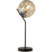 Searchlight Punch EU22121-1BK champagne kleurige tafellamp
