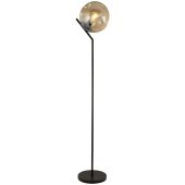 Searchlight Punch EU22122-1BK Champagne kleurige vloerlamp