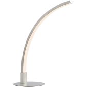 Tafellamp Crane staal 34cm