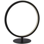 Searchlight Cirque EU25771-1BK zwart metalen tafellamp
