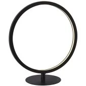 Searchlight Cirque EU25771-1BK zwart metalen tafellamp