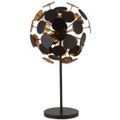 Searchlight Discus EU3070BG zwarte tafellamp