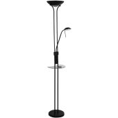 Uplighter Veenendaal zwart 177cm