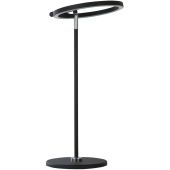 Searchlight Space EU32802BK zwarte ringvormige tafellamp