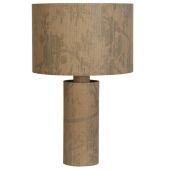 Searchlight Isla EU47811NA tafellamp van gerecycled papier