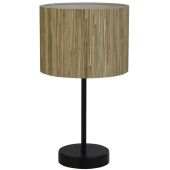 Searchlight Meadow EU49712BK tafellamp van gras