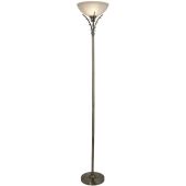 Searchlight Linea EU5222AB antiek bronzen uplighter