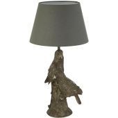 Searchlight Parrot EU60112 tafellamp met papegaaien