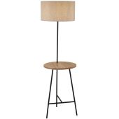 Searchlight Washington EU60181 landelijke vloerlamp met tafel