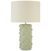 Searchlight Bobble EU60194 salie kleurige tafellamp