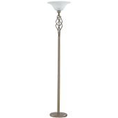 Searchlight Zanzibar EU6021AB bronzen uplighter