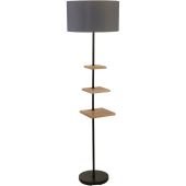 Searchlight Norfolk EU60301 vloerlamp met plankjes