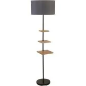 Searchlight Norfolk EU60301 vloerlamp met plankjes