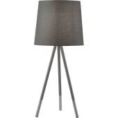 Tafellamp Rio EU60421GY grijze tafellamp met driepoot