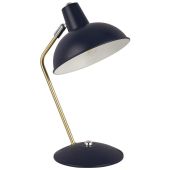 Searchlight Aberdeen 60985NV navy blauwe tafellamp