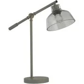 Tafellamp Canterbury grijs 56cm