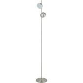 Vloerlamp Tully staal 142cm